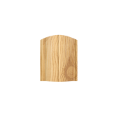 Штакетник Европланка 120 мм двухсторонний текстура дерева, м/п
